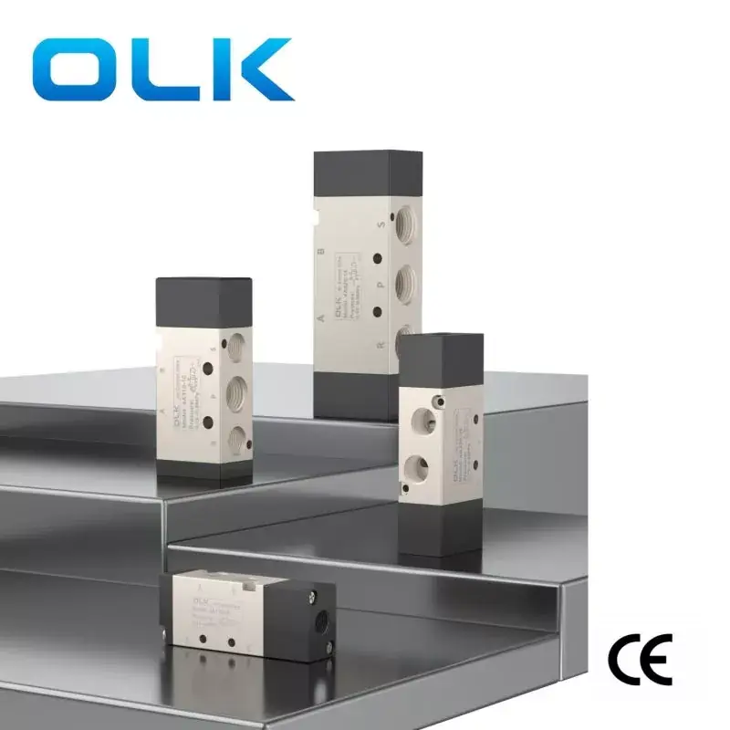 वायवीय ऑटोमेशन ऍप्लिकेशन्समध्ये एअर कंट्रोल वाल्व कसे कार्य करते