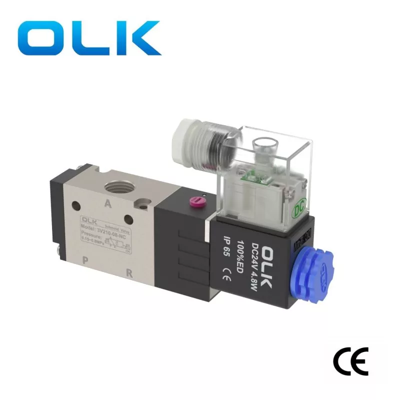 3v200 मालिका Solenoid वाल्व 3 मार्ग
