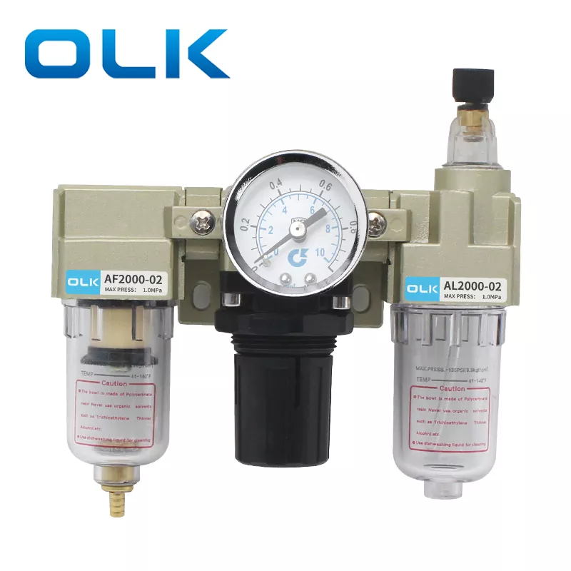 SMC प्रकार AC FRL युनिट