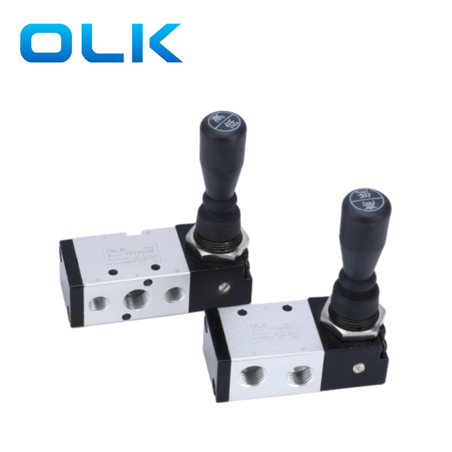 TSV मालिका लीव्हर वाल्व 3 मार्ग 5 मार्ग